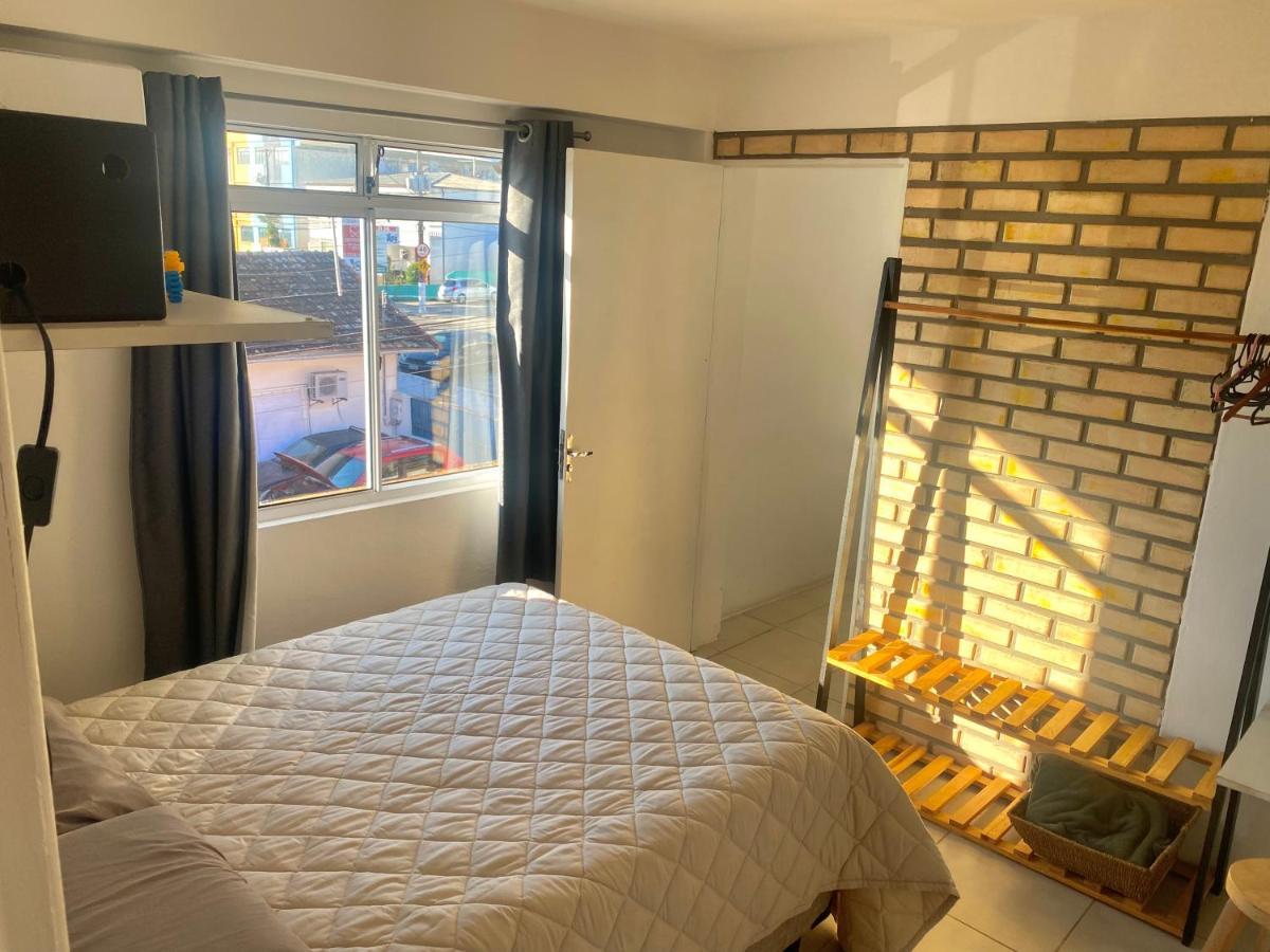 Apartamento Floripa 17 Aconchegante Bem Localizado Florianópolis Buitenkant foto